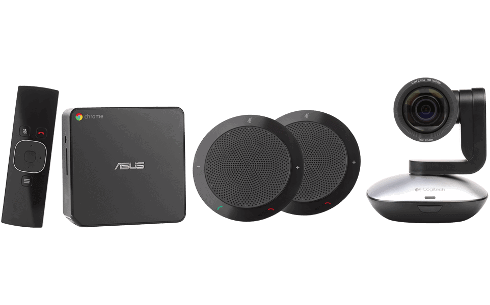chromebox for meetings - ASUS large room