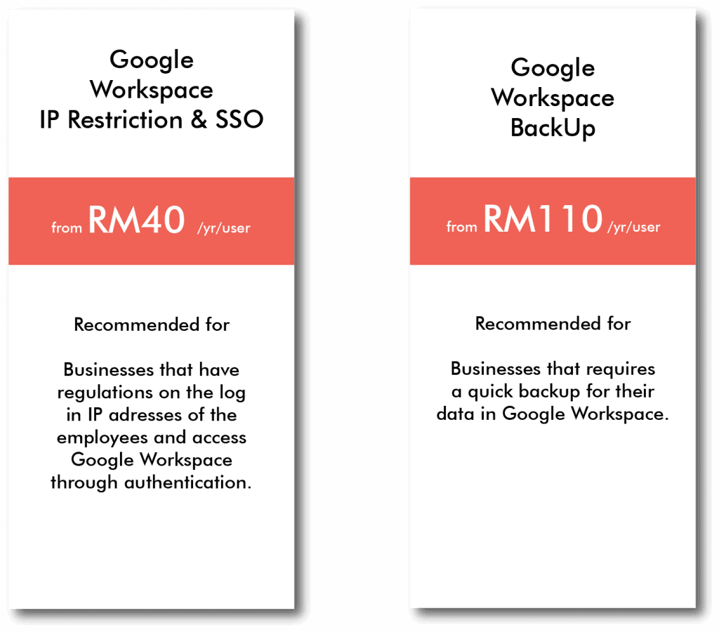 Google Workspace Pricing Affordable business plan for